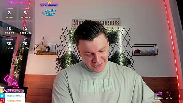 Angelgraham 1 online show from March 10, 2025, 5:29 pm