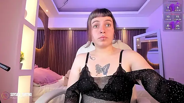 Lucy Smith2 online show from February 12, 2026, 4:01 am