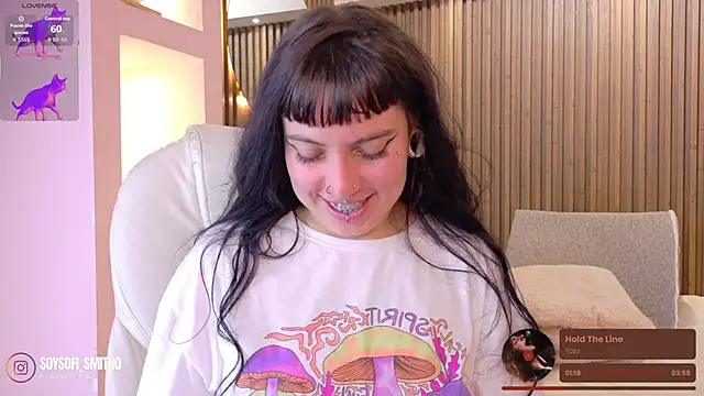 Lucy Smith2 online show from December 22, 2025, 4:01 am