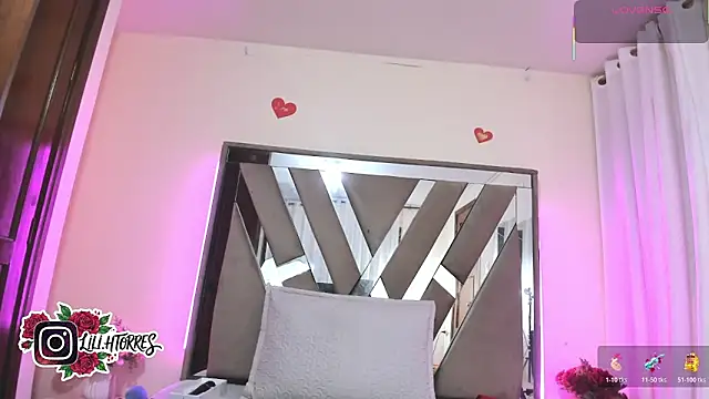 Snapshot of LILITH_TORRES1 chatting on March 28, 2026, 9:38 pm LILITH TORRES1 online show from March 28, 2026, 9:38 pm
