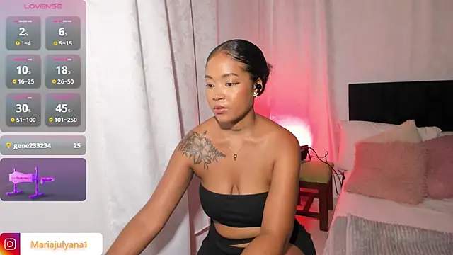 Maria juliana online show from November 2, 2025, 6:18 am