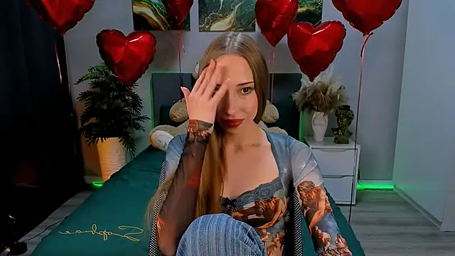 Snapshot of AlexaHarmon chatting on March 12, 2025, 5:07 pm AlexaHarmon online show from March 12, 2025, 5:07 pm