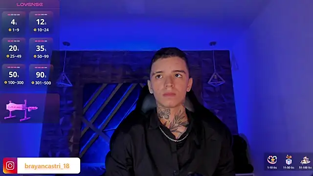 Snapshot of Ian_Castillo_ chatting on March 28, 2026, 11:22 am Ian Castillo online show from March 28, 2026, 11:22 am