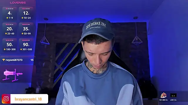 Snapshot of Ian_Castillo_ chatting on March 30, 2026, 11:55 am Ian Castillo online show from March 30, 2026, 11:55 am