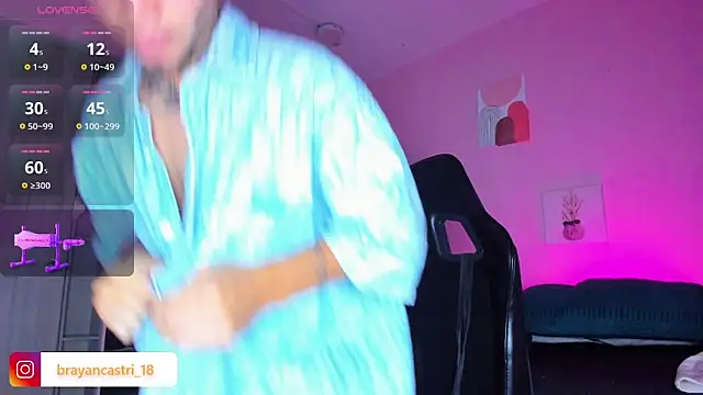 Ian Castillo  online show from November 8, 2025, 11:14 am