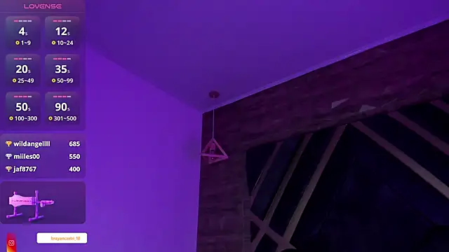 Snapshot of Ian_Castillo_ chatting on March 13, 2026, 11:26 am Ian Castillo online show from March 13, 2026, 11:26 am