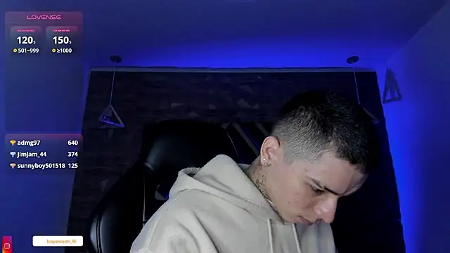 Snapshot of Ian_Castillo_ chatting on March 14, 2026, 11:16 am Ian Castillo online show from March 14, 2026, 11:16 am