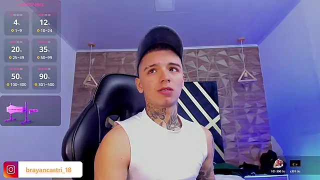 Snapshot of Ian_Castillo_ chatting on March 7, 2026, 11:27 am Ian Castillo online show from March 7, 2026, 11:27 am