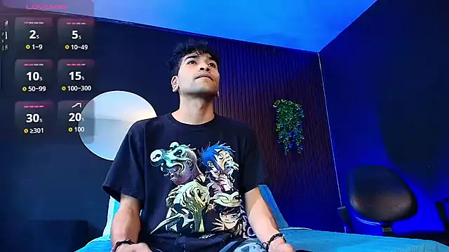 Aaron Jassell1 online show from November 11, 2025, 3:51 pm