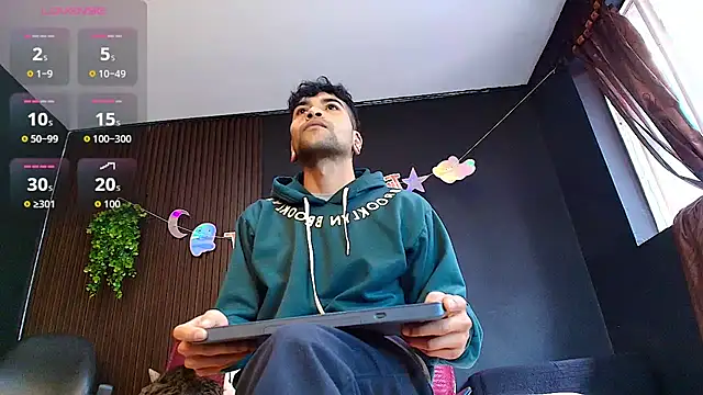 Aaron Jassell1 online show from October 22, 2025, 2:27 pm