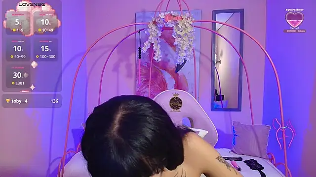 Snapshot of Violetta_Suky chatting on March 17, 2025, 4:54 pm Violetta Suky online show from March 17, 2025, 4:54 pm