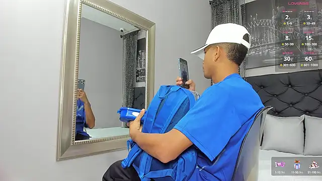 Snapshot of Hotkoljeixxx chatting on February 21, 2025, 3:56 am Hotkoljeixxx online show from February 21, 2025, 3:56 am