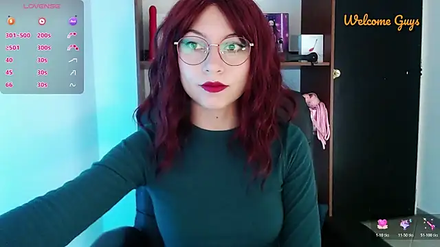 Celeste Ford 18 online show from November 13, 2025, 10:57 pm