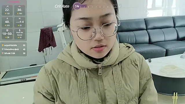 Snapshot of luoxuwen chatting on February 25, 2025, 6:36 am luoxuwen online show from February 25, 2025, 6:36 am