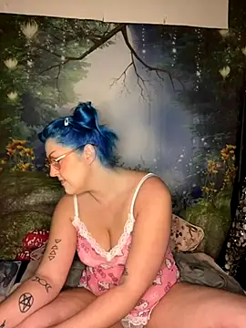 TheKinkyWitch online show from November 7, 2025, 9:30 pm