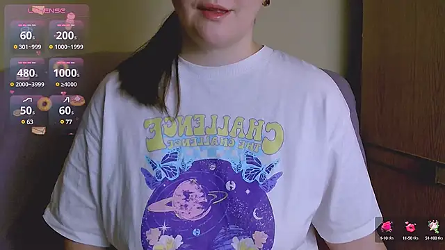 Snapshot of ChubbyMaia chatting on February 6, 2025, 1:21 pm ChubbyMaia online show from February 6, 2025, 1:21 pm