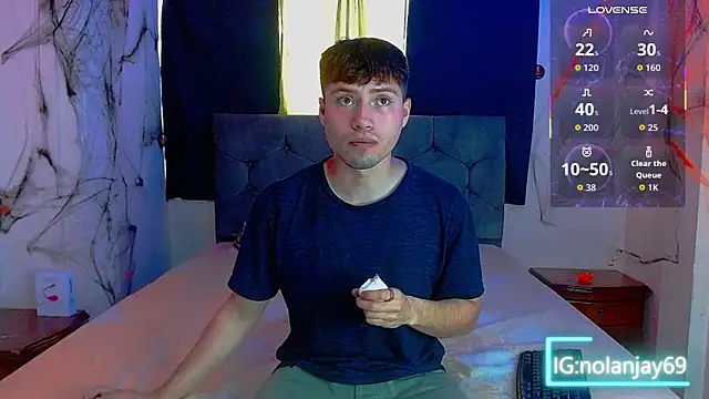 Snapshot of nolanjay_ chatting on October 9, 2025, 8:20 pm nolanjay online show from October 9, 2025, 8:20 pm