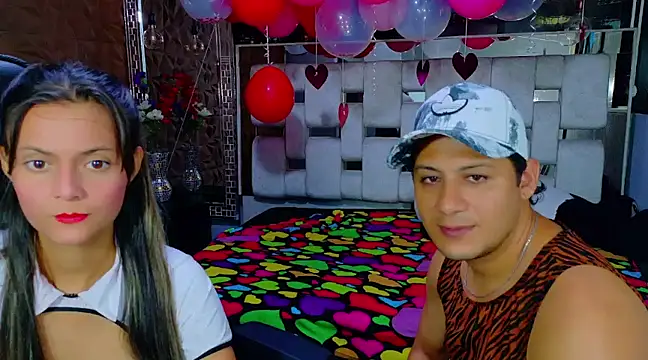 ValentinaAndTerry online show from February 15, 2025, 8:54 am