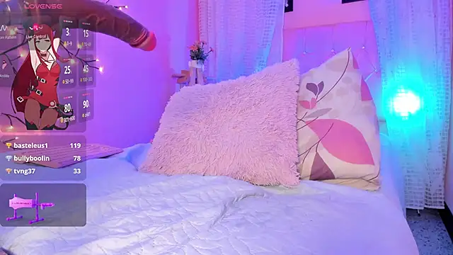 Snapshot of Dulce_Girl_ chatting on February 13, 2025, 4:22 am Dulce Girl online show from February 13, 2025, 4:22 am