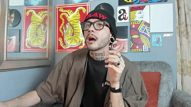 MurdockH online show from October 12, 2025, 3:08 am