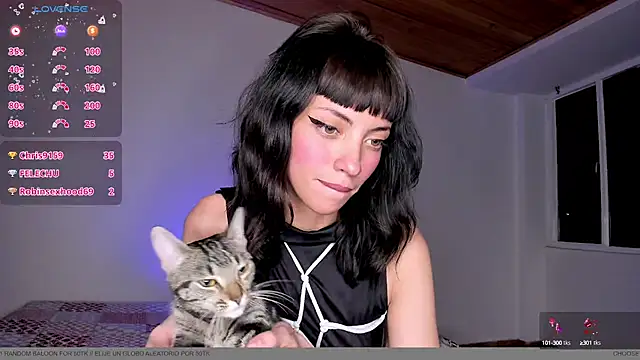 Snapshot of MiaGoth_ chatting on February 20, 2025, 3:23 am MiaGoth online show from February 20, 2025, 3:23 am