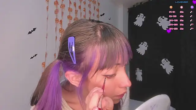 MiaGoth  online show from October 24, 2025, 1:15 am