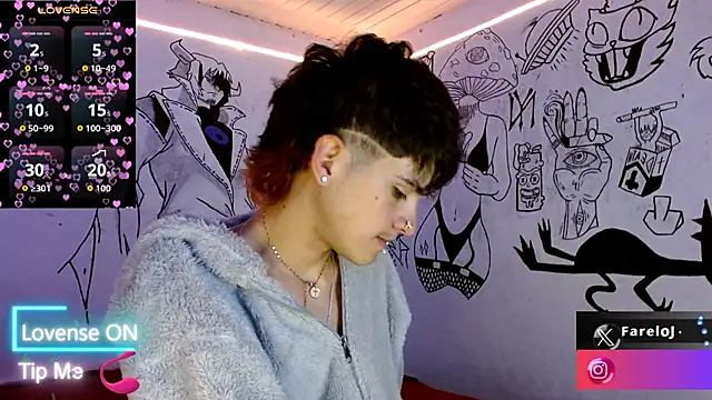 Snapshot of jeanfarelo chatting on January 10, 2026, 8:53 am jeanfarelo online show from January 10, 2026, 8:53 am