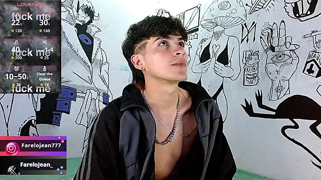 Snapshot of jeanfarelo chatting on October 28, 2025, 10:09 pm jeanfarelo online show from October 28, 2025, 10:09 pm