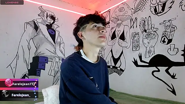 Snapshot of jeanfarelo chatting on October 30, 2025, 9:29 am jeanfarelo online show from October 30, 2025, 9:29 am