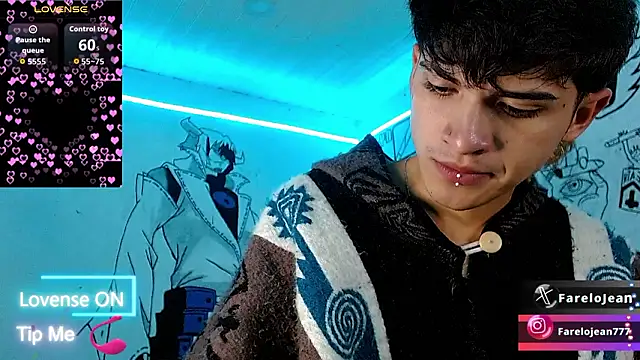 Snapshot of jeanfarelo chatting on January 19, 2026, 10:30 am jeanfarelo online show from January 19, 2026, 10:30 am