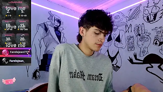 Snapshot of jeanfarelo chatting on November 13, 2025, 1:09 am jeanfarelo online show from November 13, 2025, 1:09 am