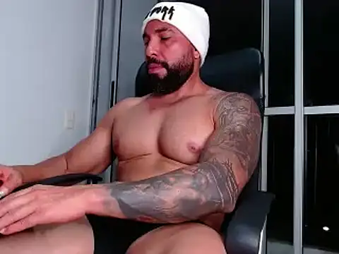 roman muscle online show from February 26, 2025, 3:03 am