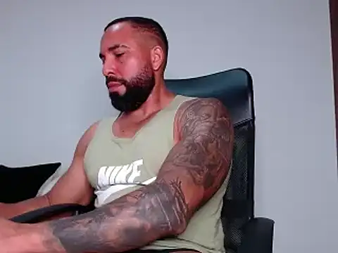 roman muscle online show from March 18, 2025, 1:57 am