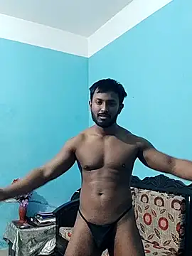 HunkyAriyan online show from February 11, 2025, 5:40 pm