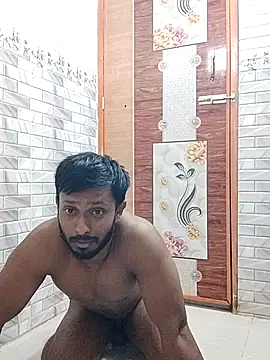 HunkyAriyan online show from September 12, 2025, 11:10 am