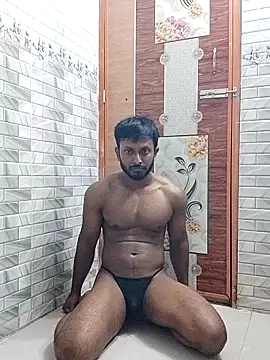 HunkyAriyan online show from September 9, 2025, 2:04 pm