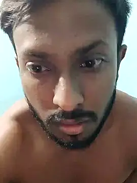 HunkyAriyan online show from January 31, 2025, 3:55 pm