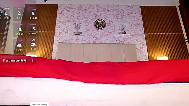 RileySkye online show from September 29, 2025, 8:10 am