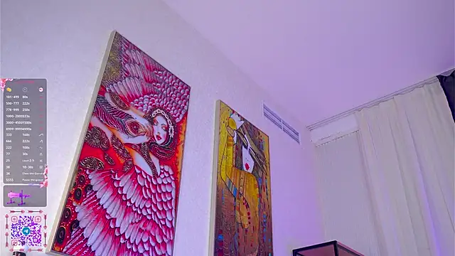 LiliBanger online show from November 1, 2025, 4:19 am