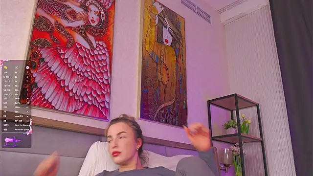 Snapshot of LiliBanger chatting on March 25, 2026, 4:23 am LiliBanger online show from March 25, 2026, 4:23 am