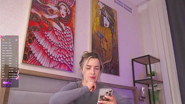 Snapshot of LiliBanger chatting on March 7, 2026, 4:08 am LiliBanger online show from March 7, 2026, 4:08 am