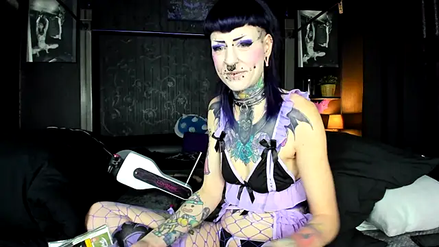 Purple Coffin666 online show from February 19, 2026, 10:45 am