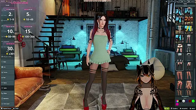 Yourlittledemon online show from May 10, 2026, 10:41 am