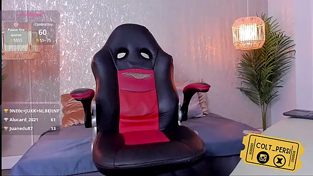 Colt Perci online show from March 10, 2025, 8:17 am