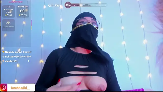 Snapshot of Maisa_issa chatting on March 12, 2025, 4:24 pm Maisa issa online show from March 12, 2025, 4:24 pm