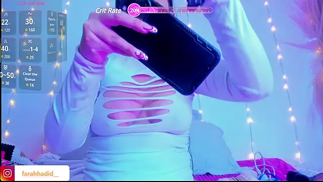 Snapshot of Maisa_issa chatting on March 11, 2025, 1:23 pm Maisa issa online show from March 11, 2025, 1:23 pm