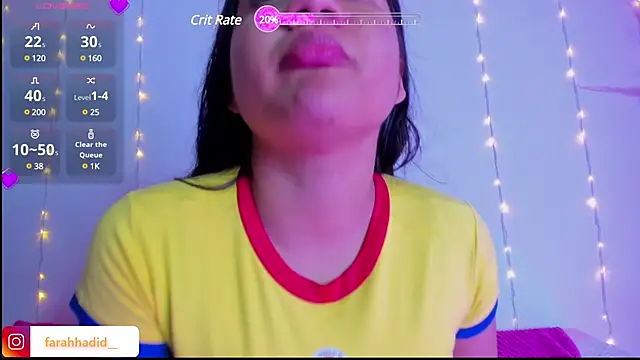 Snapshot of Maisa_issa chatting on March 20, 2025, 12:32 pm Maisa issa online show from March 20, 2025, 12:32 pm