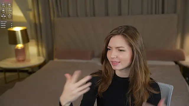 Michelle 054 online show from October 13, 2025, 12:01 am