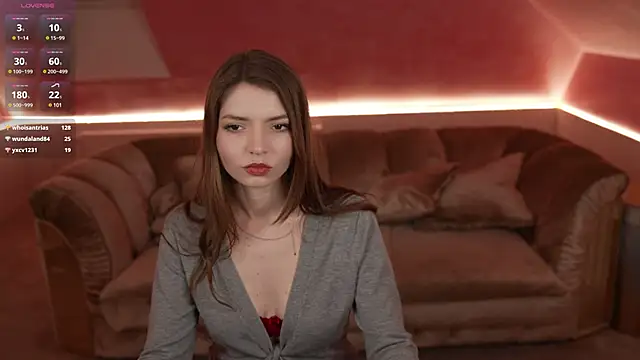 Michelle 054 online show from March 6, 2025, 5:54 pm