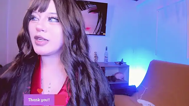 Lilith Asami online show from April 21, 2026, 10:11 am